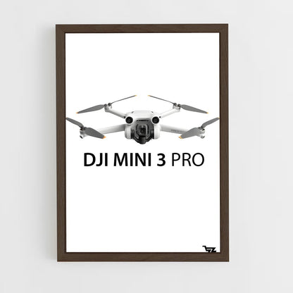 ap-dji inspire-2 cadre Bois foncé