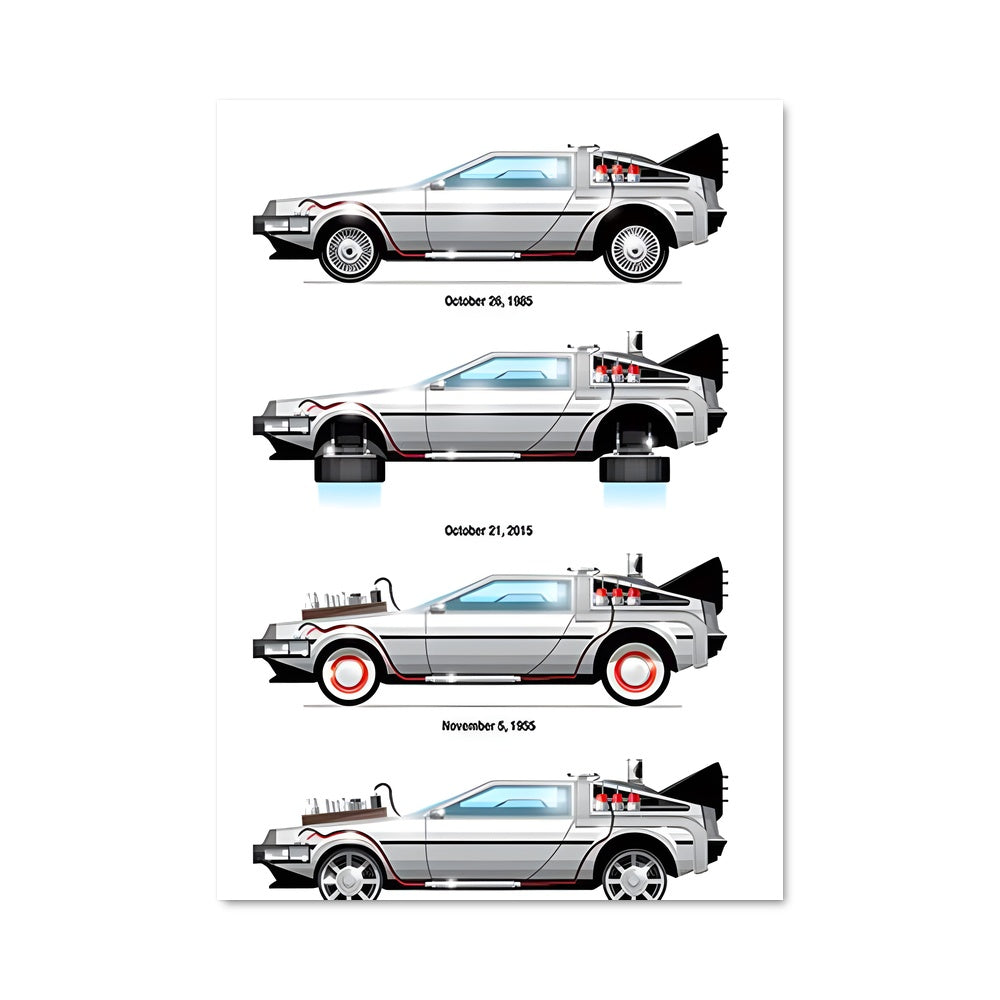 Poster Dmc-12 76855