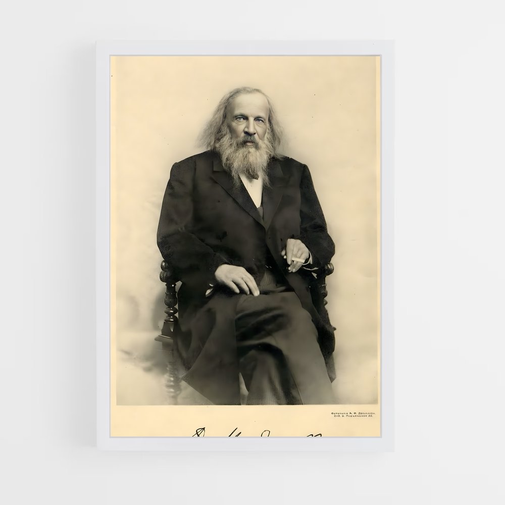 ap-dmitri mendeleev-1 cadre Blanc