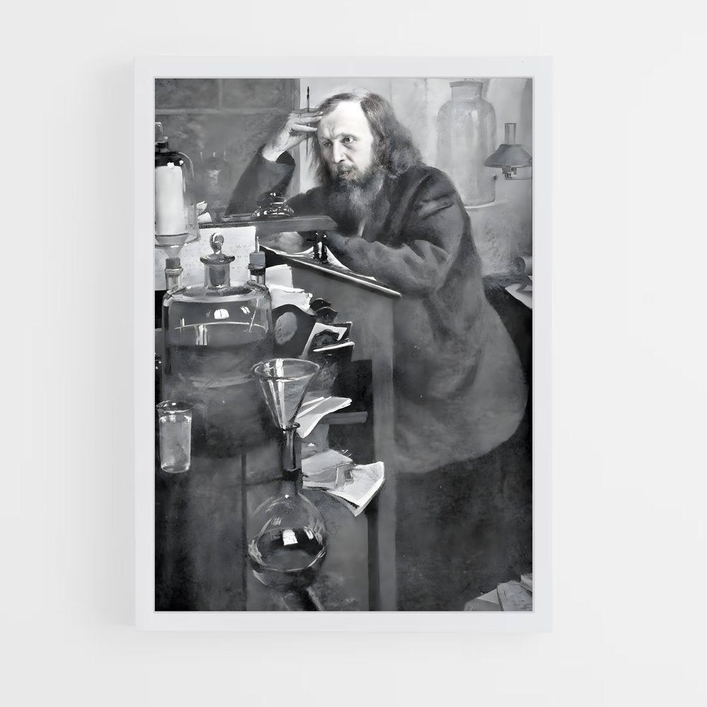 ap-dmitri mendeleev-2 cadre Blanc