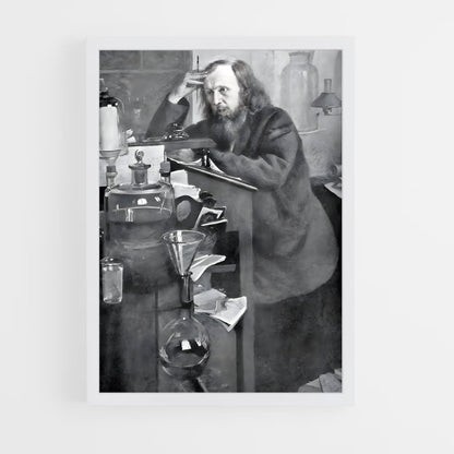 ap-dmitri mendeleev-2 cadre Blanc