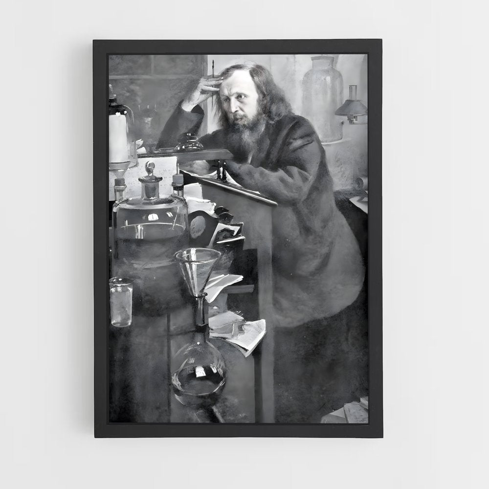 ap-dmitri mendeleev-2 cadre Noir