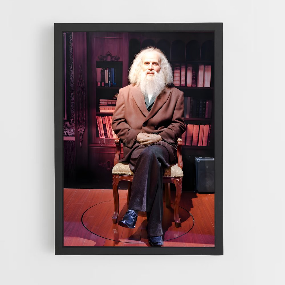 ap-dmitri mendeleev-3 cadre Noir