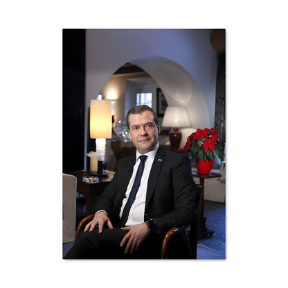 Poster Dmitry medvedev 14595