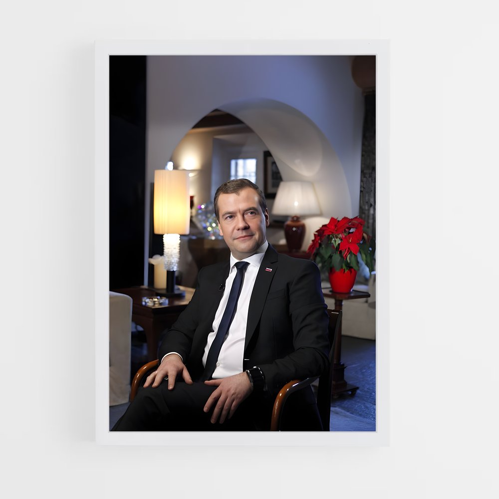 ap-dmitry medvedev-1 cadre Blanc