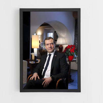 ap-dmitry medvedev-1 cadre Noir