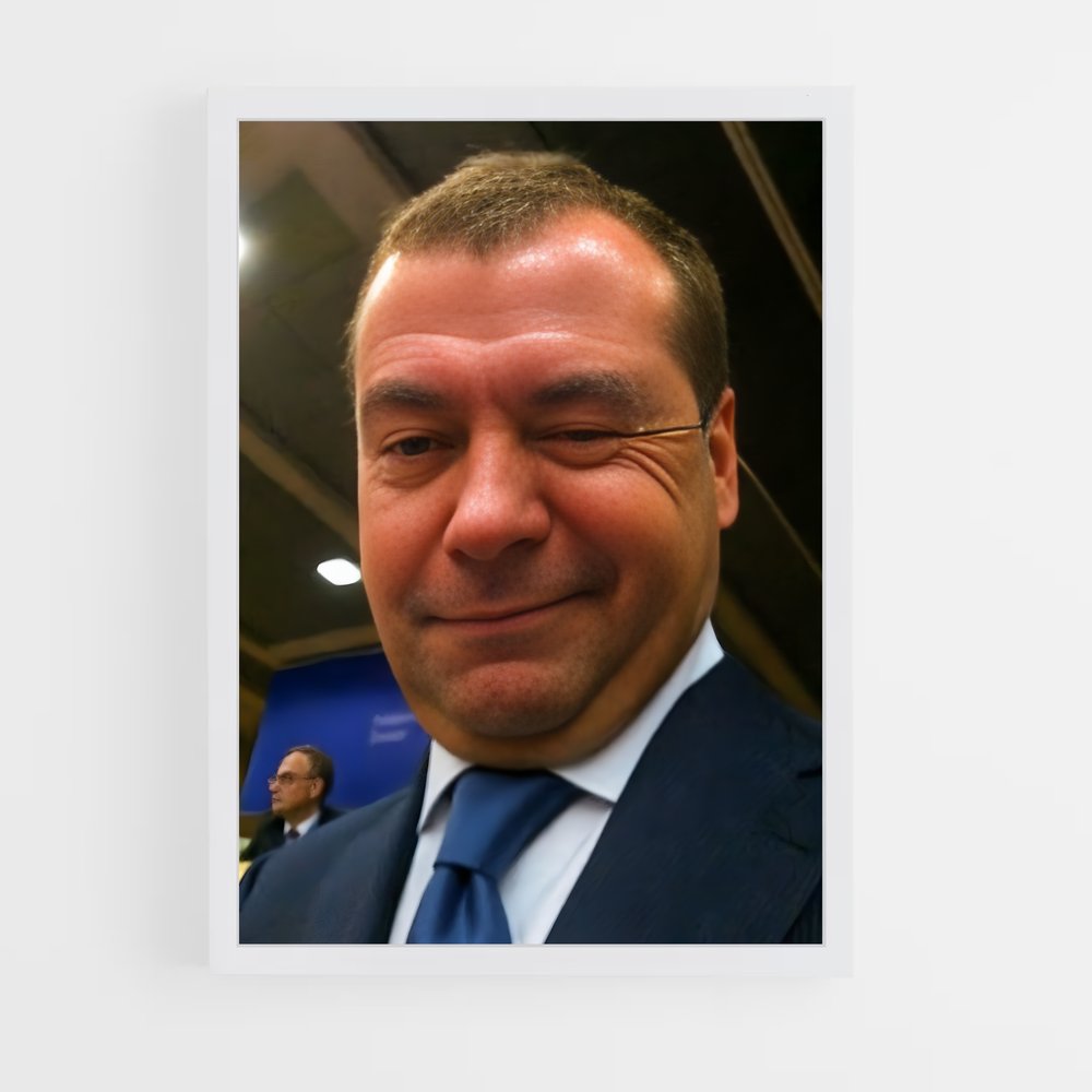 ap-dmitry medvedev-3 cadre Blanc
