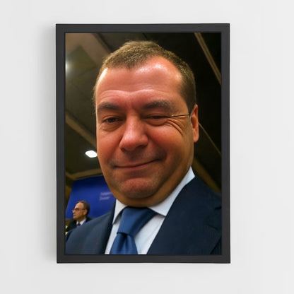 ap-dmitry medvedev-3 cadre Noir
