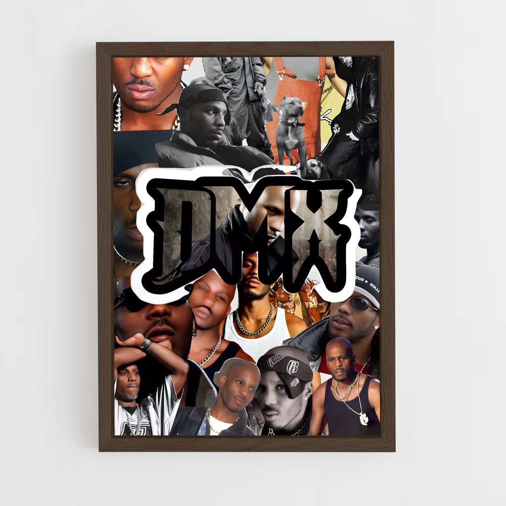 ap-dmx-2 cadre Bois foncé