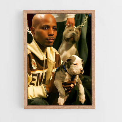 ap-dmx-3 cadre Bois clair