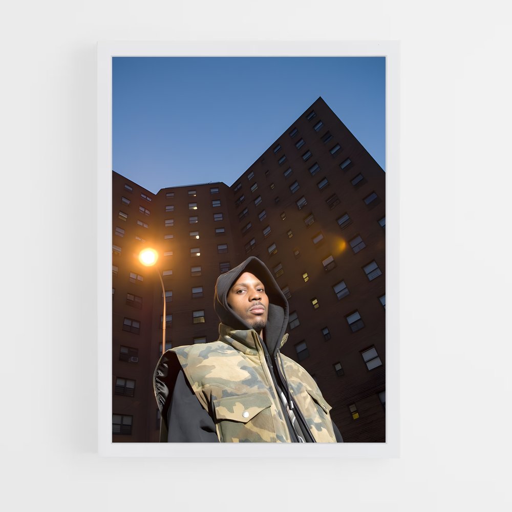 ap-dmx-4 cadre Blanc