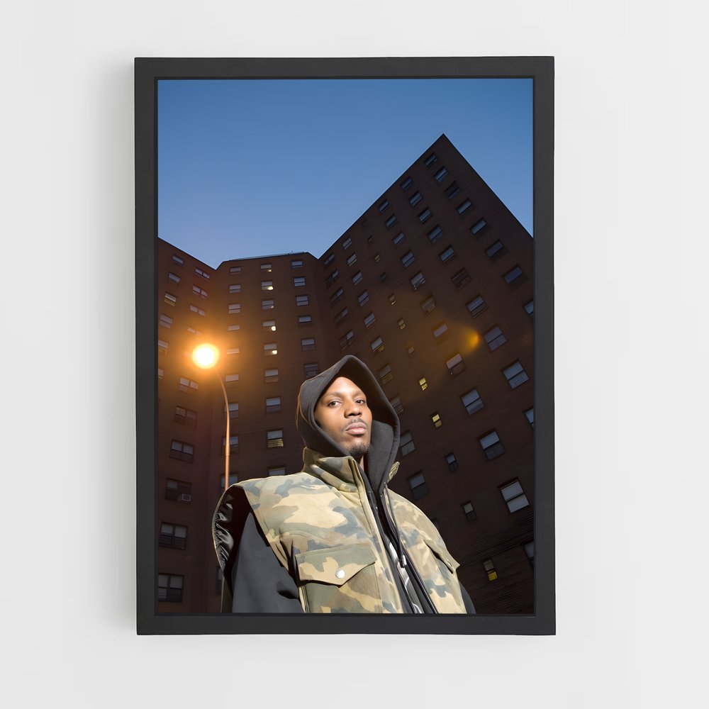 ap-dmx-4 cadre Noir