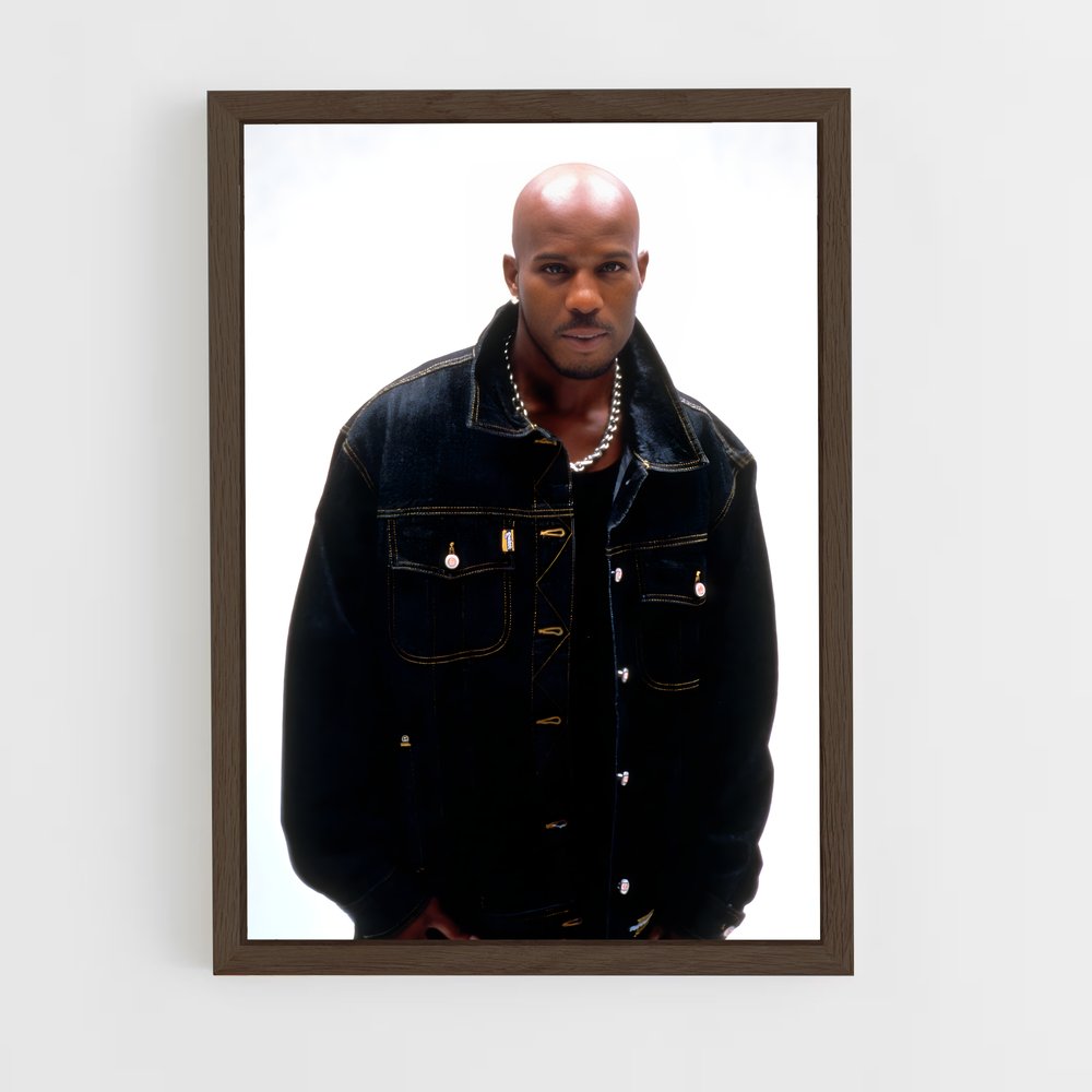 ap-dmx-5 cadre Bois foncé