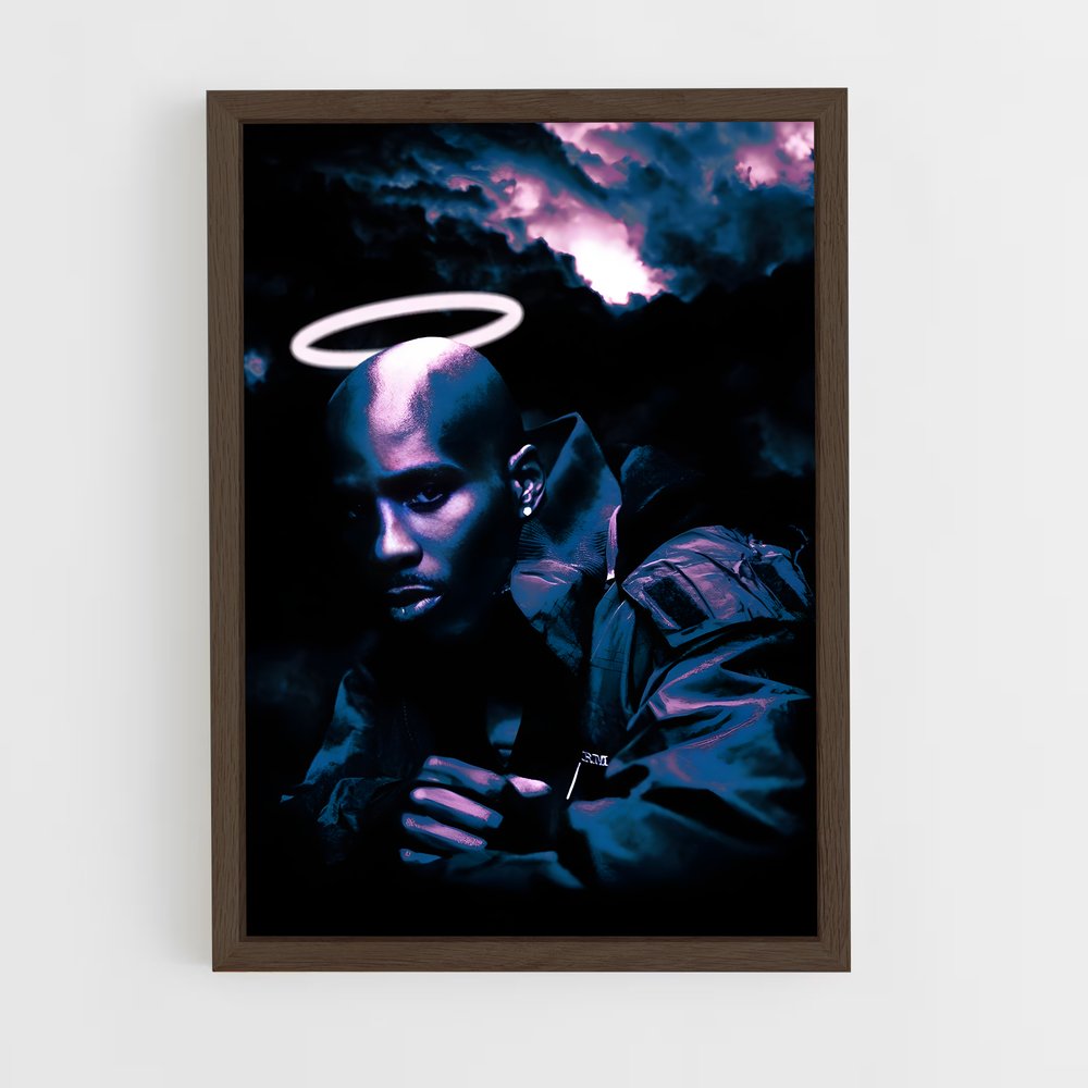 ap-dmx-6 cadre Bois foncé