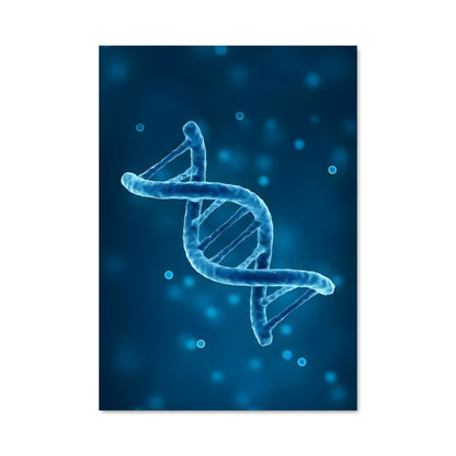 Poster Helix Azur