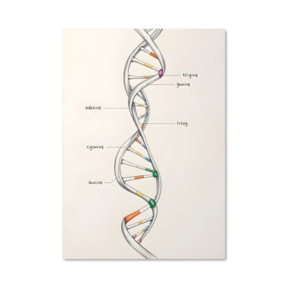 Poster Dna structure 17795