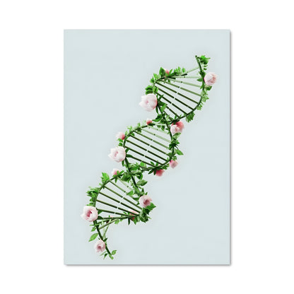 Poster Fleur de Gène