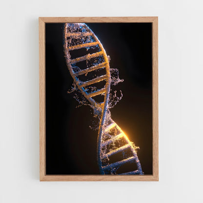 ap-dna structure-3 cadre Bois clair