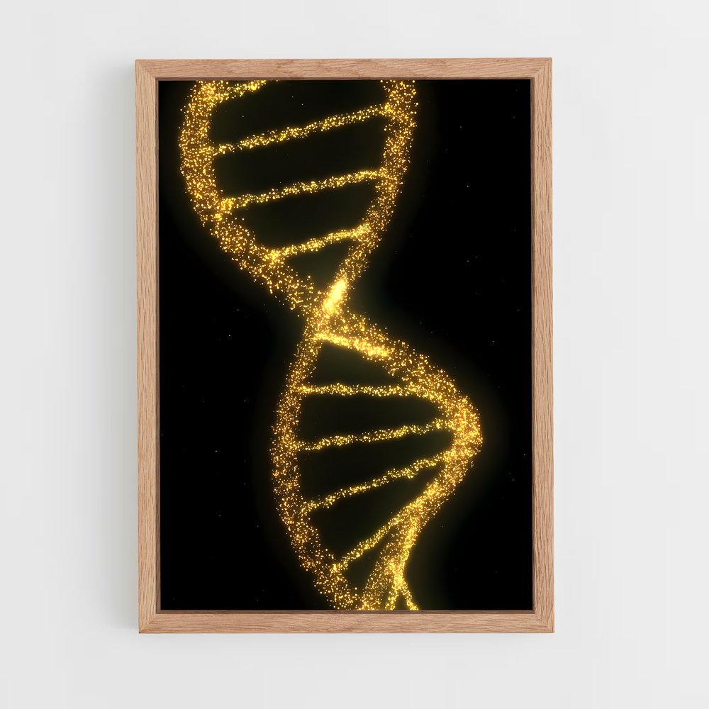 ap-dna structure-4 cadre Bois clair