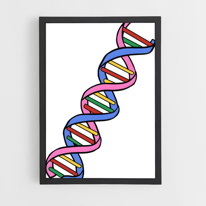 ap-dna structure-5 cadre Noir