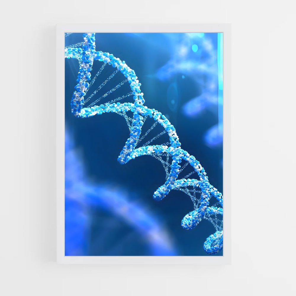 ap-dna testing-2 cadre Blanc