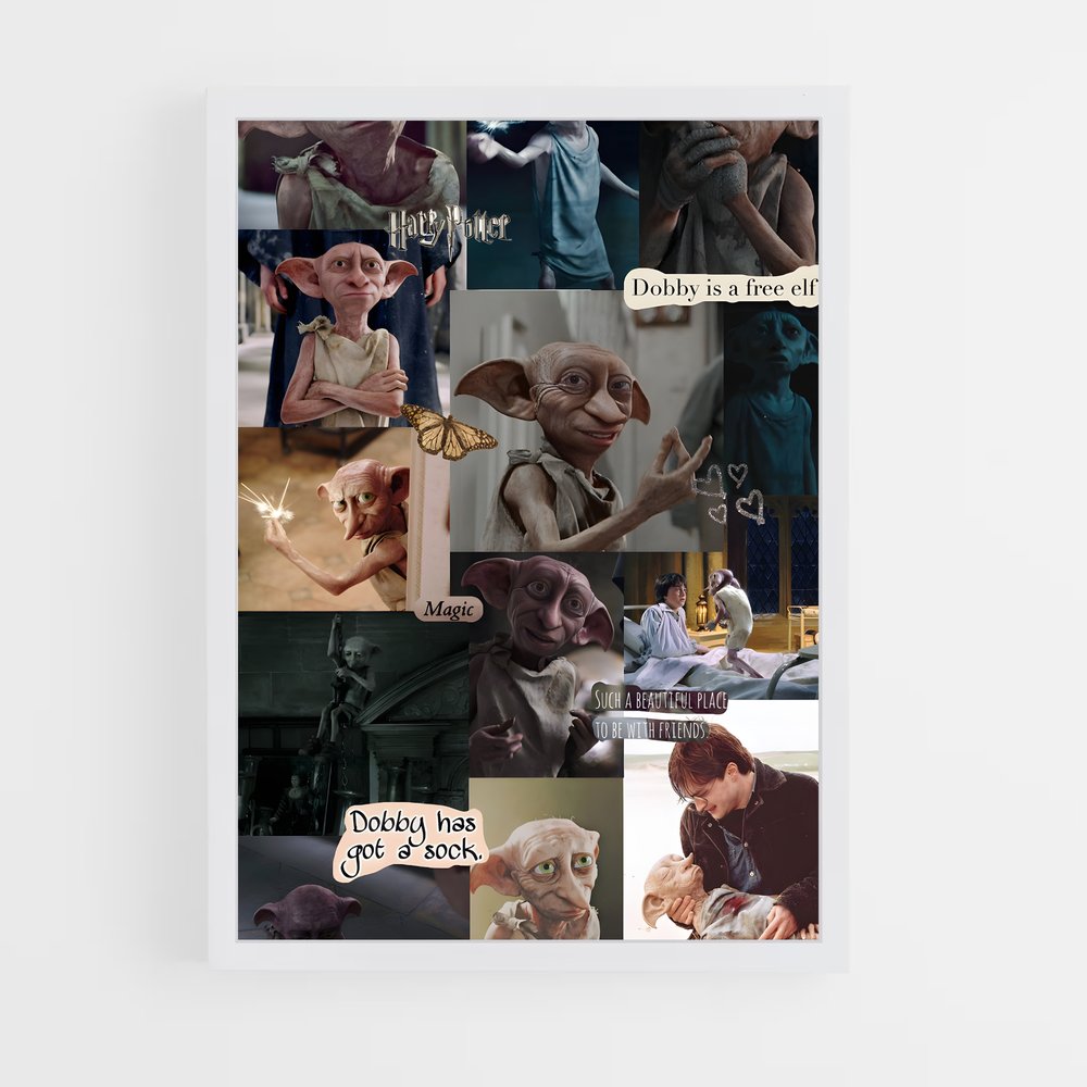 ap-dobby-1 cadre Blanc