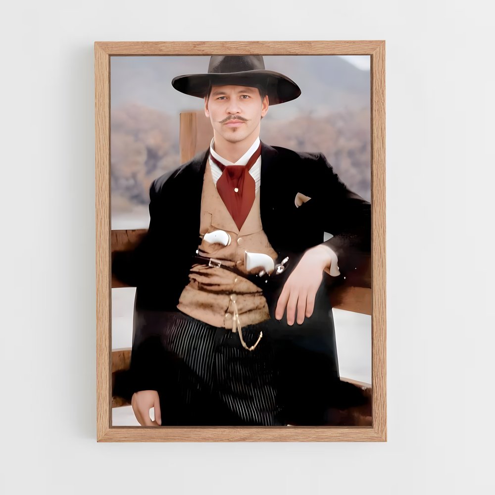 ap-doc holliday-1 cadre Bois clair