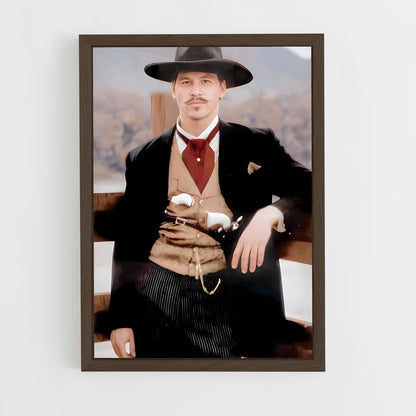 ap-doc holliday-1 cadre Bois foncé