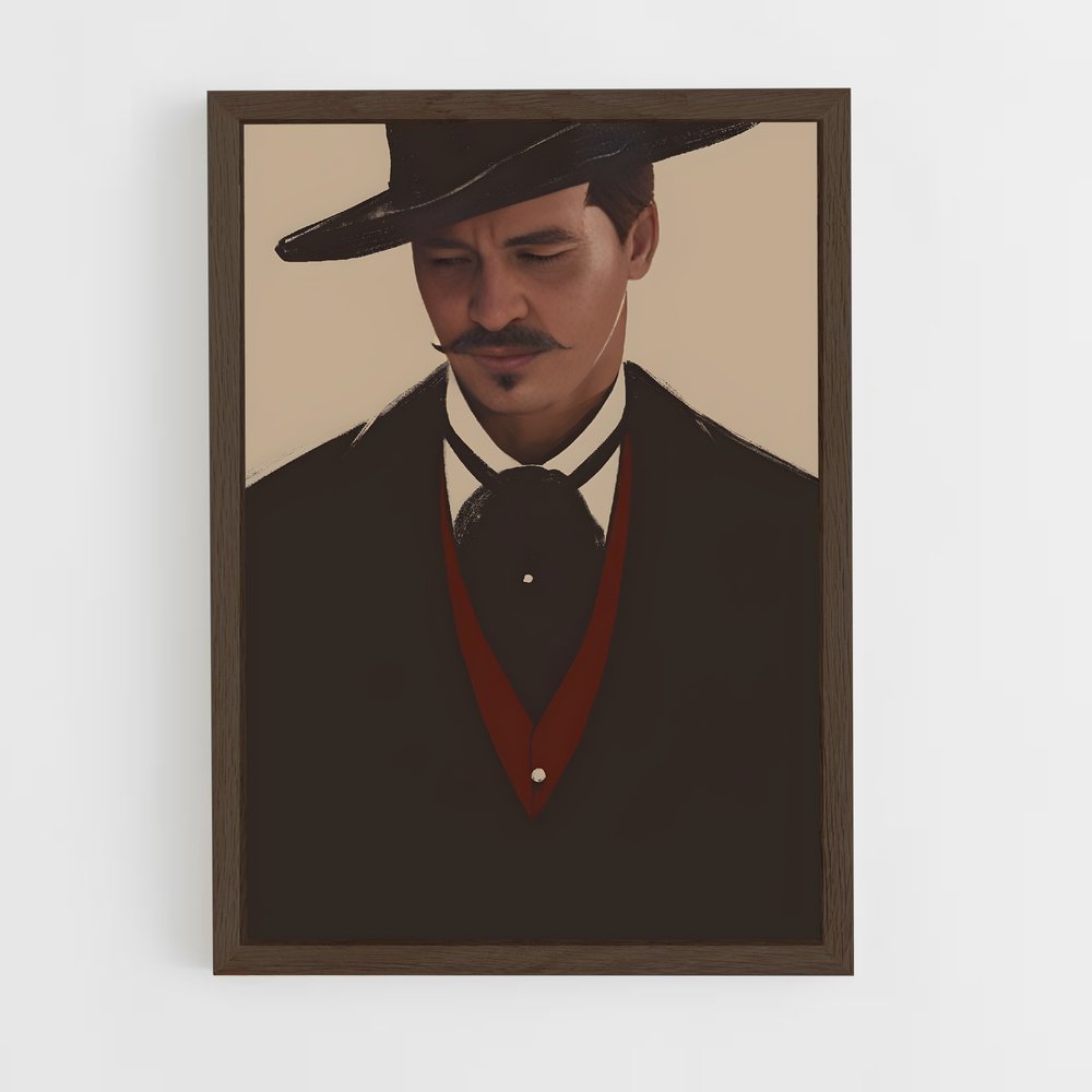 ap-doc holliday-2 cadre Bois foncé