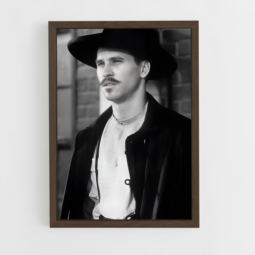 ap-doc holliday-3 cadre Bois foncé
