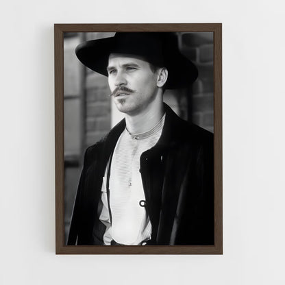 ap-doc holliday-3 cadre Bois foncé