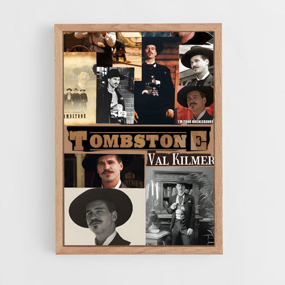 ap-doc holliday-4 cadre Bois clair