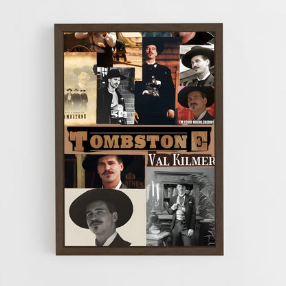 ap-doc holliday-4 cadre Bois foncé