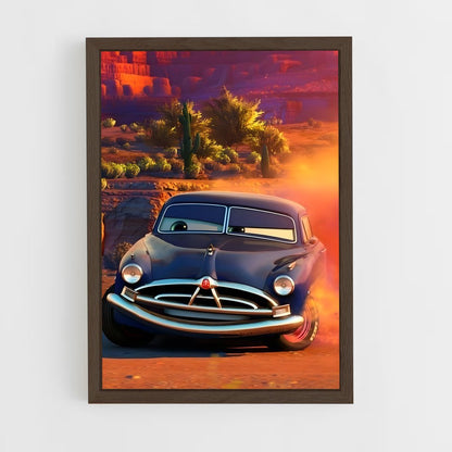 ap-doc hudson-3 cadre Bois foncé