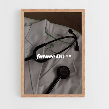 ap-doctor-11 cadre Bois clair