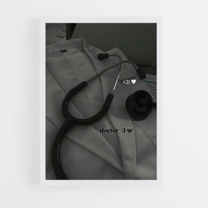 ap-doctor-12 cadre Blanc