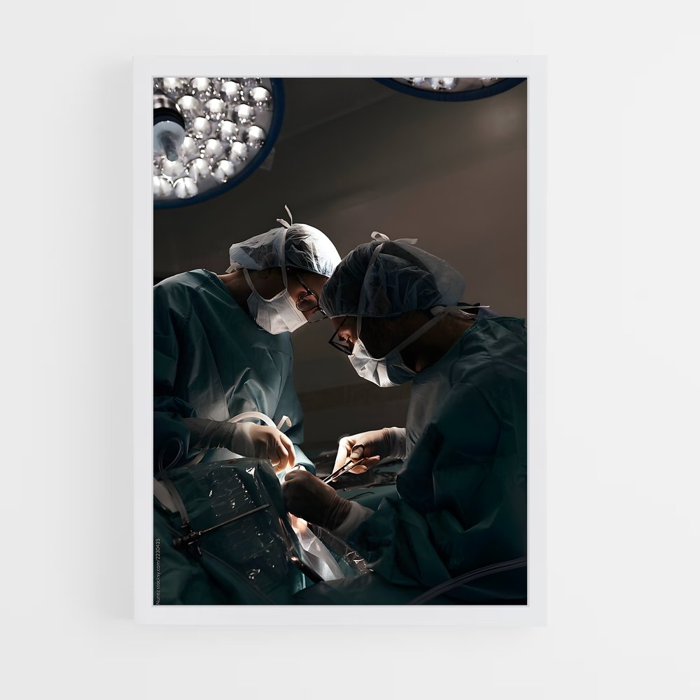 ap-doctor-14 cadre Blanc