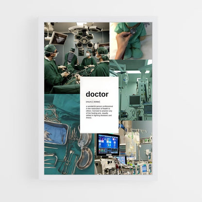 ap-doctor-4 cadre Blanc