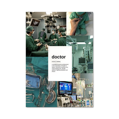 Poster Soins et Compassion