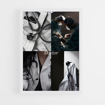 ap-doctor-5 cadre Blanc