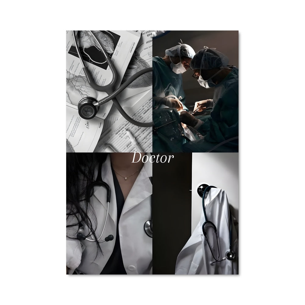 Poster White Coat Romance