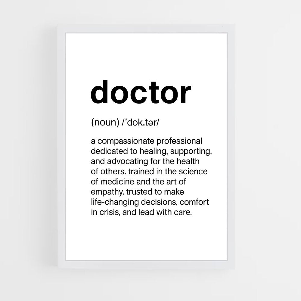 ap-doctor-6 cadre Blanc