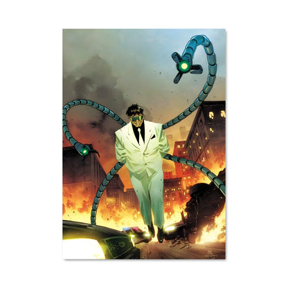 Poster L'Héritage d'Octopus