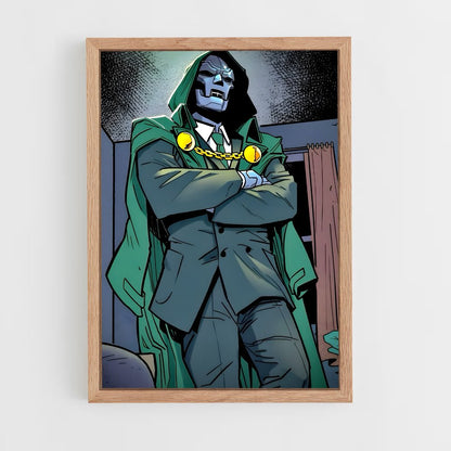 ap-doctor doom-1 cadre Bois clair