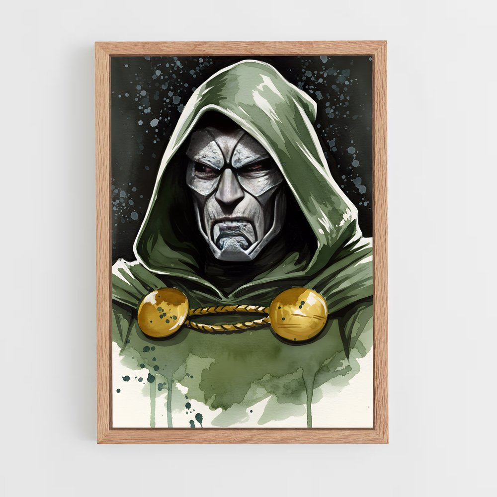 ap-doctor doom-2 cadre Bois clair