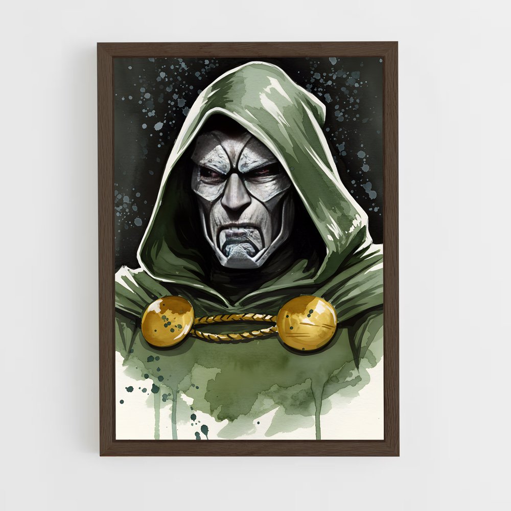 ap-doctor doom-2 cadre Bois foncé