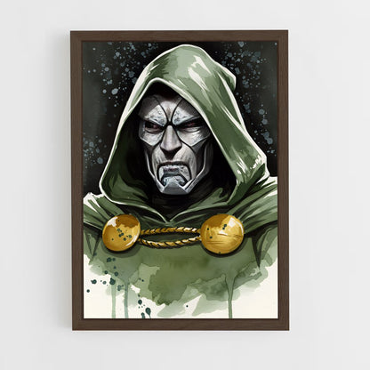 ap-doctor doom-2 cadre Bois foncé