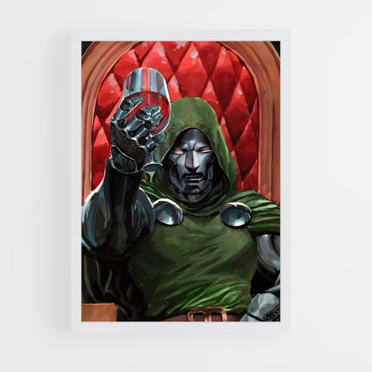 ap-doctor doom-4 cadre Blanc