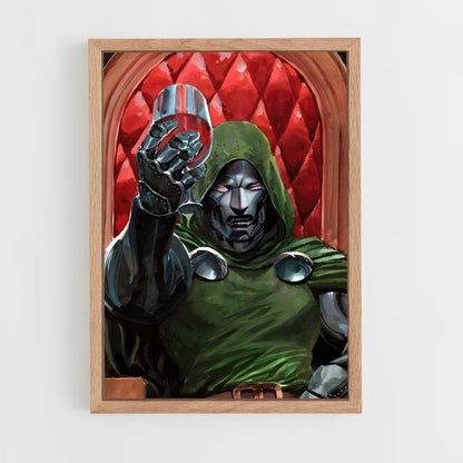 ap-doctor doom-4 cadre Bois clair