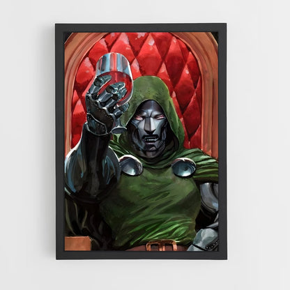 ap-doctor doom-4 cadre Noir